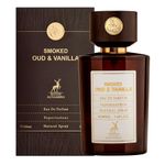 Perfume Unissex Maison Alhambra Smoked Oud & Vanilla Eau de Parfum 100ml