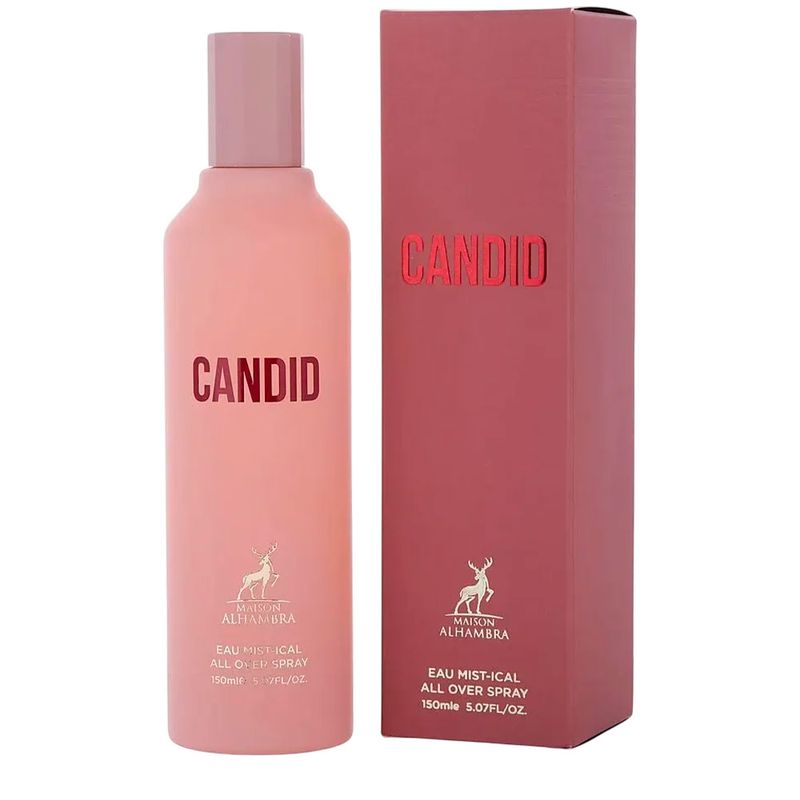 Perfume All Over Spray Maison Alhambra Candid Eau Mist-Ical 150ml