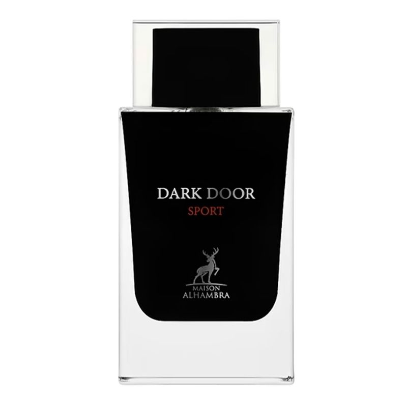 Perfume Masculino Maison Alhambra Dark Door Sport Eau de Parfum 100ml