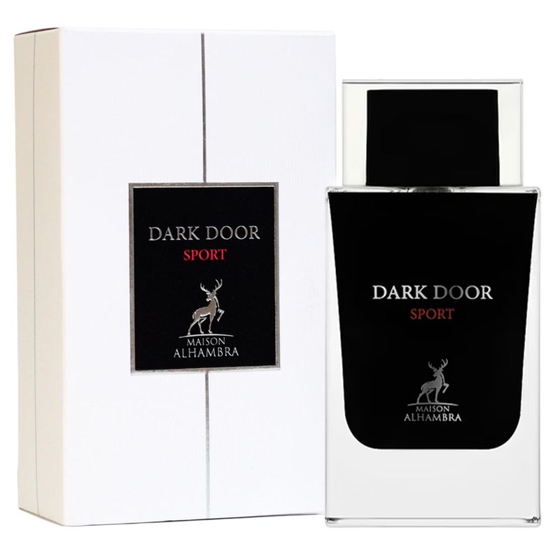 Perfume Masculino Maison Alhambra Dark Door Sport Eau de Parfum 100ml