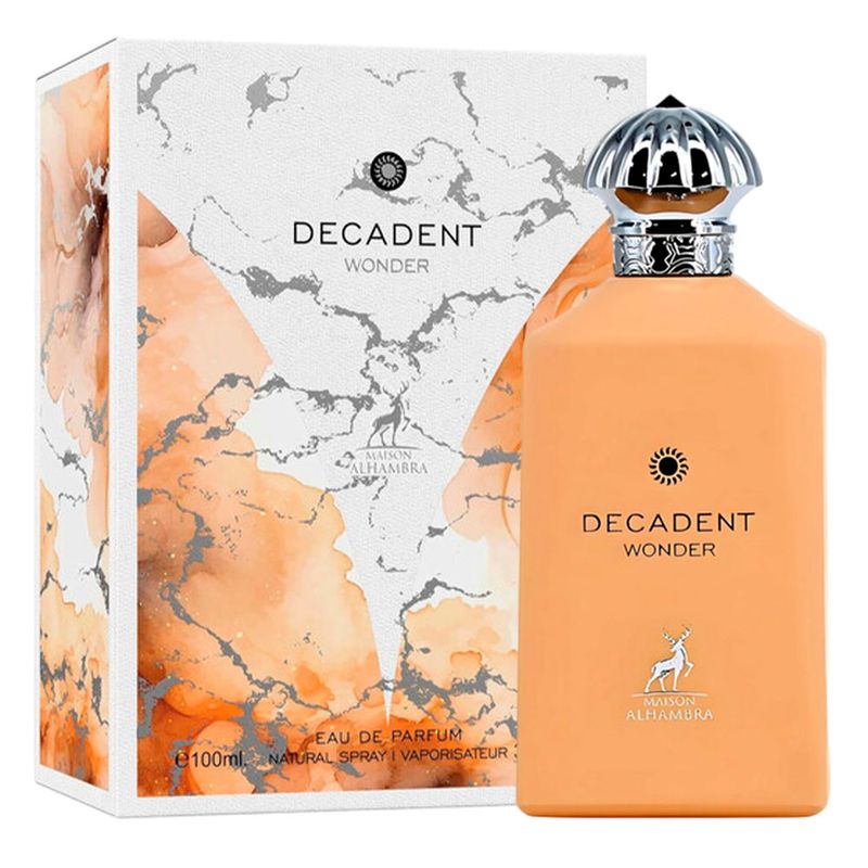 Perfume Unissex Maison Alhambra Decadent Wonder Eau de Parfum 100ml