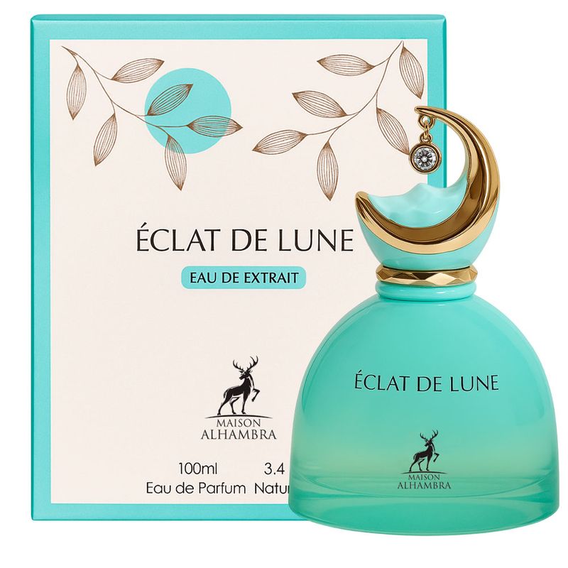 Perfume Feminino Maison Alhambra Éclat De Lune Eau De Extrait Eau de Parfum 100ml