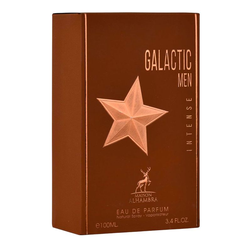 Perfume Masculino Maison Alhambra Galactic Men Intense Eau de Parfum 100ml