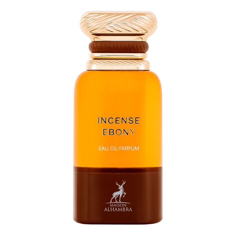 Perfume Unissex Maison Alhambra Incense Ebony Eau de Parfum 80ml
