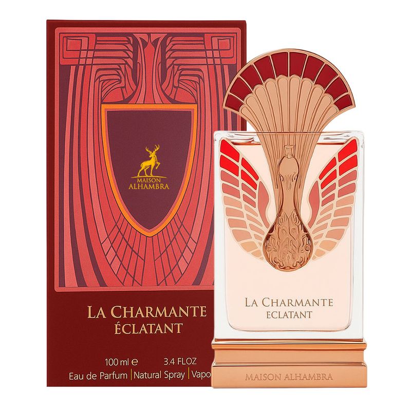 Perfume Unissex Maison Alhambra La Charmante Éclatant Eau de Parfum 100ml