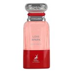 Perfume Unissex Maison Alhambra Love Spark Eau de Parfum 80ml