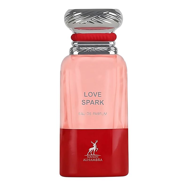 Perfume Unissex Maison Alhambra Love Spark Eau de Parfum 80ml
