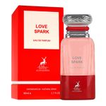 Perfume Unissex Maison Alhambra Love Spark Eau de Parfum 80ml