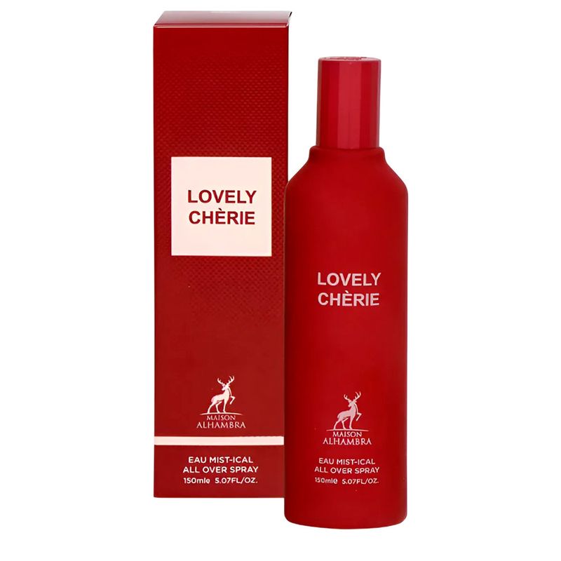 Perfume All Over Spray Maison Alhambra Lovely Cherie Eau Mist-Ical 150ml