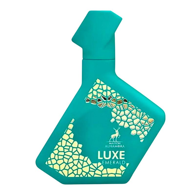 Perfume Unissex Maison Alhambra Luxe Emerald Eau de Parfum 100ml