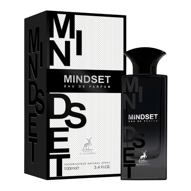 Perfume Masculino Maison Alhambra Mindset Eau de Parfum 100ml