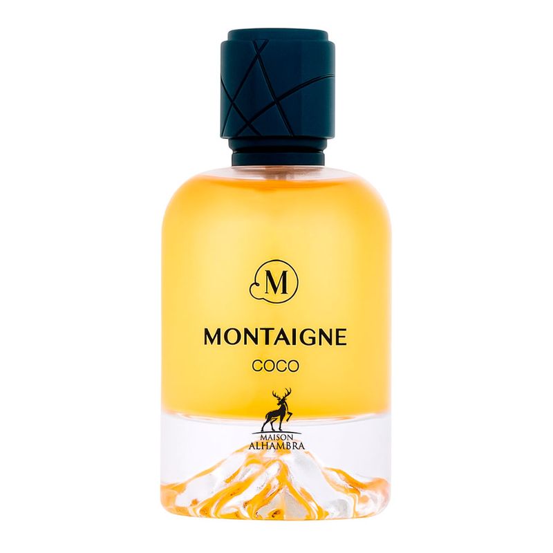 Perfume Feminino Maison Alhambra Montaigne Coco Eau de Parfum 100ml