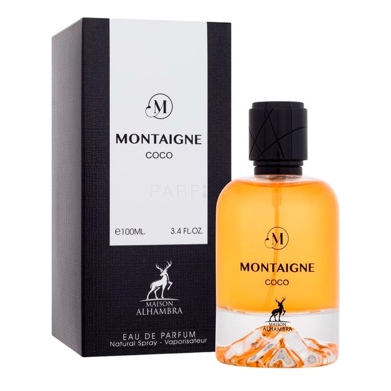 Perfume Feminino Maison Alhambra Montaigne Coco Eau de Parfum 100ml