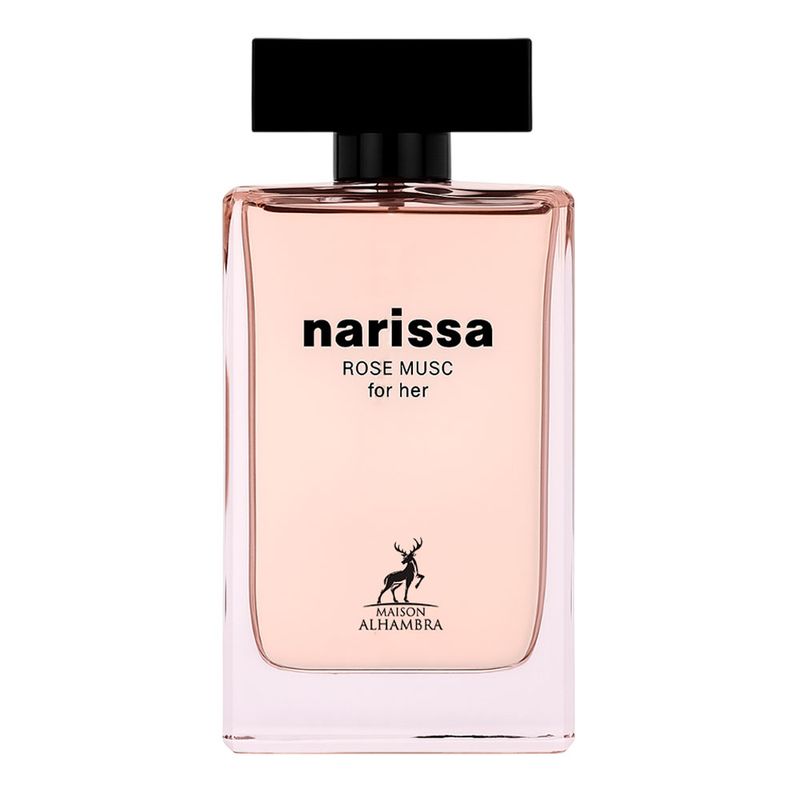 Perfume Feminino Maison Alhambra Narissa Rose Musc Eau de Parfum 100ml