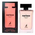 Perfume Feminino Maison Alhambra Narissa Rose Musc Eau de Parfum 100ml