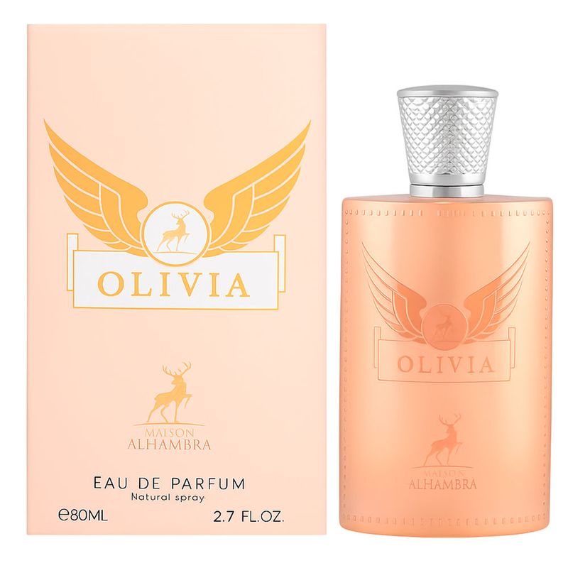 Perfume Feminino Maison Alhambra Olivia Eau de Parfum 80ml