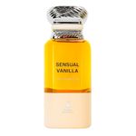 Perfume Unissex Maison Alhambra Sensual Vanilla Eau de Parfum 80ml