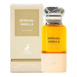 Perfume Unissex Maison Alhambra Sensual Vanilla Eau de Parfum 80ml