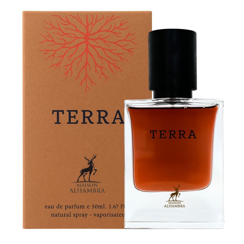 Perfume Unissex Maison Alhambra Terra Eau de Parfum 50ml