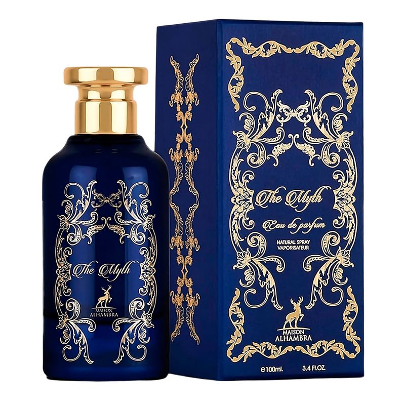 Perfume Unissex Maison Alhambra The Myth Eau de Parfum 100ml