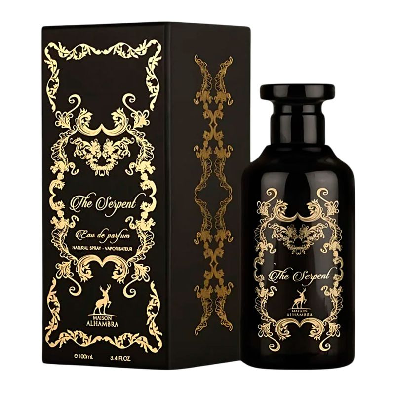Perfume Unissex Maison Alhambra The Serpent Eau de Parfum 100ml