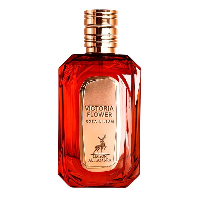 Perfume Feminino Maison Alhambra Victoria Flower Rosa Lilium EDP 100ML