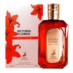 Perfume Feminino Maison Alhambra Victoria Flower Rosa Lilium EDP 100ML