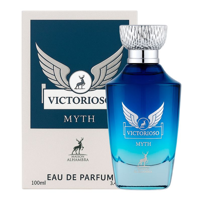 Perfume Masculino Maison Alhambra Victorioso Myth Eau de Parfum 100ml
