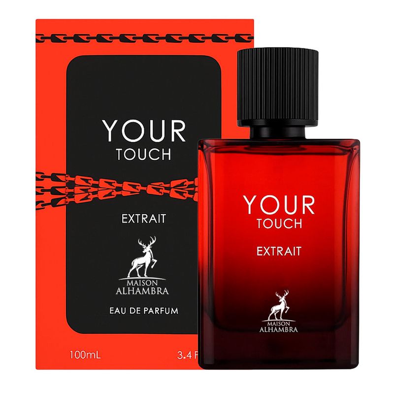 Perfume Masculino Maison Alhambra Your Touch Extrait Eau de Parfum 100ml