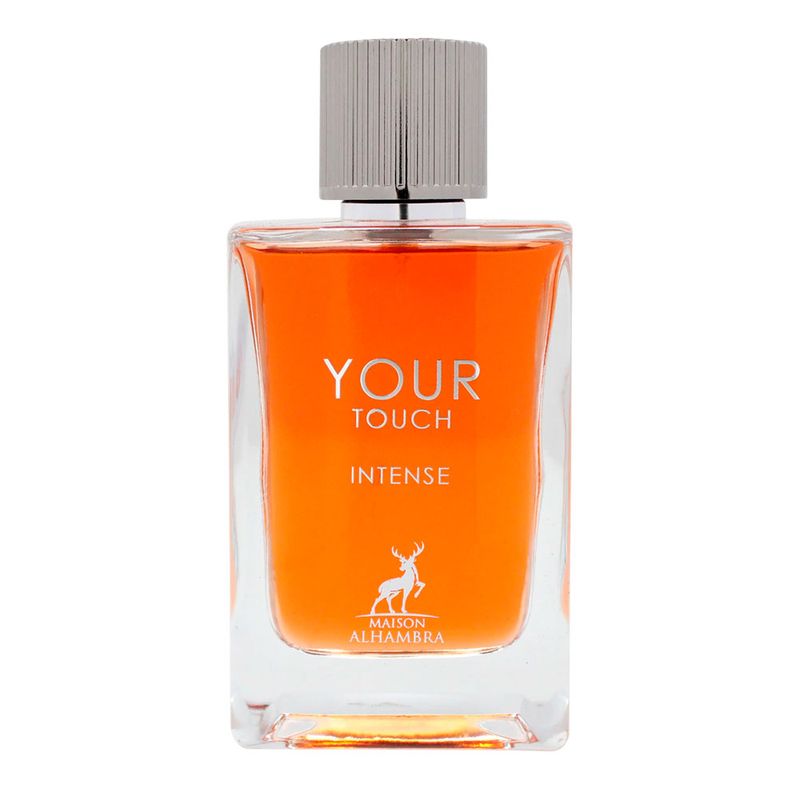 Perfume Masculino Maison Alhambra Your Touch Intense Eau de Parfum 100ml