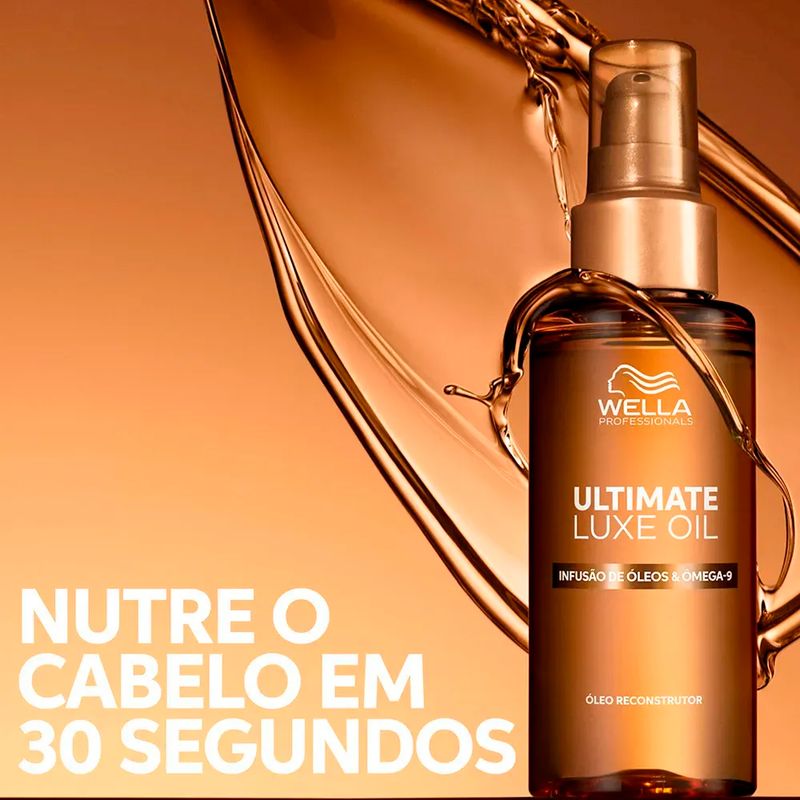 Óleo Capilar Wella Professionals Ultimate Luxe Oil