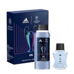 Kit Adidas UEFA Goal Masculino Eau de Toilette 50ml + Shower Gel 250ml
