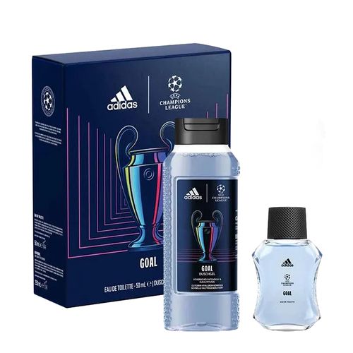 Kit Adidas Uefa Goal Masculino EdT 50ml + Sg 250ml