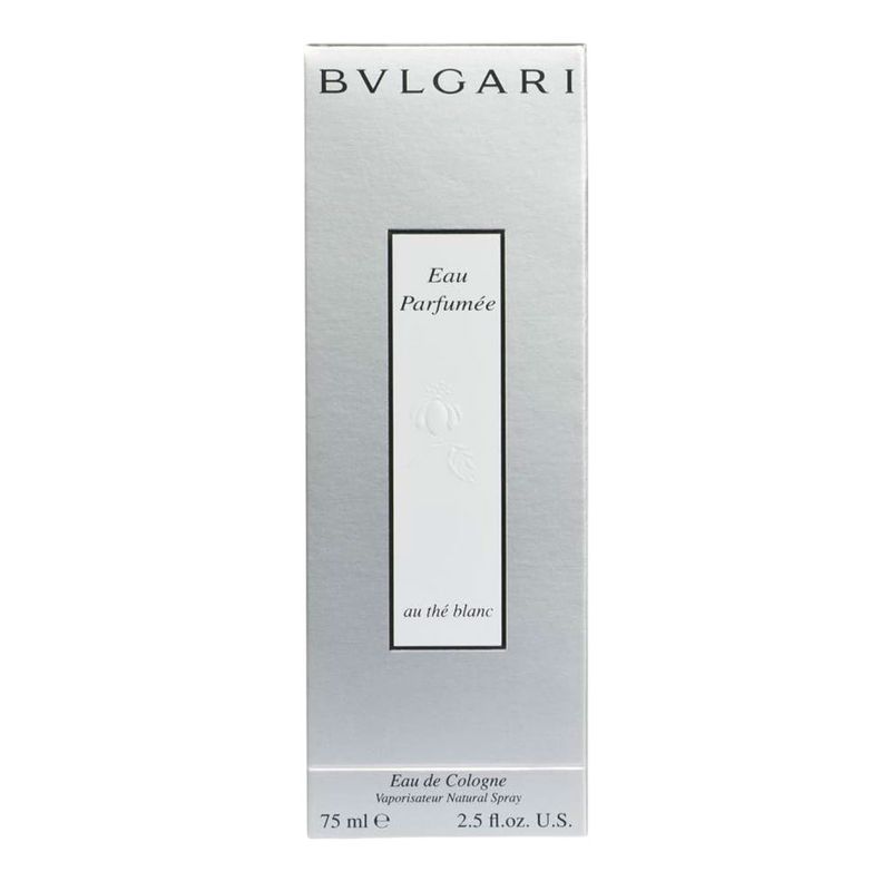 Perfume Feminino Bvlgari Au The Blanc Eau de Cologne 75ml