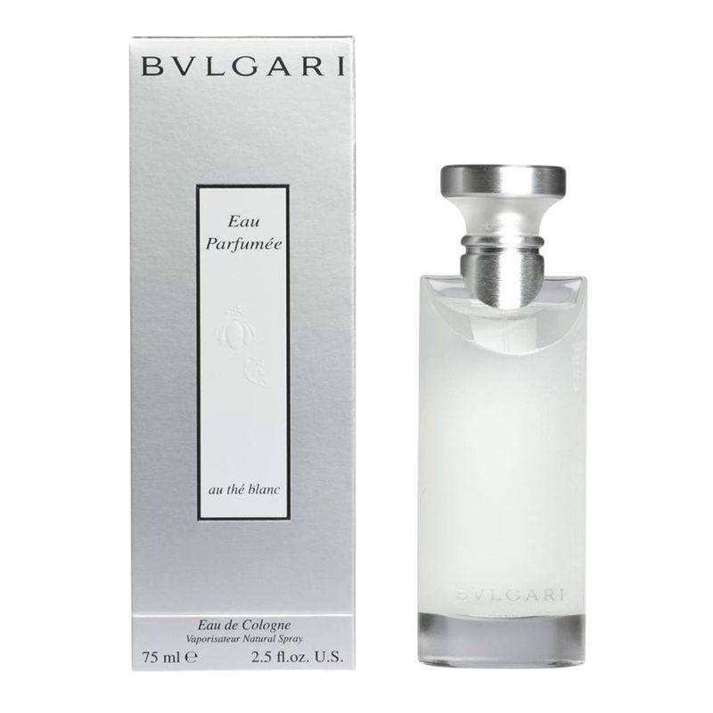 Perfume Feminino Bvlgari Au The Blanc Eau de Cologne 75ml
