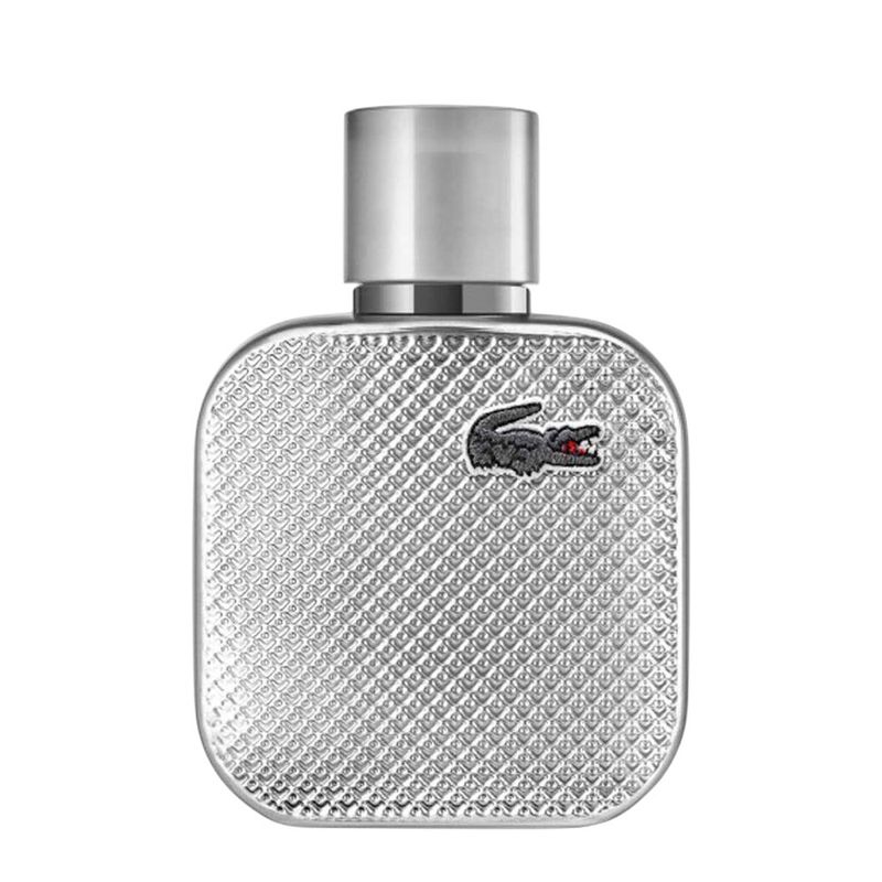 Perfume Masculino Lacoste L.12.12 Silver Grey Eau de Parfum 50ml