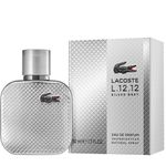 Perfume Masculino Lacoste L.12.12 Silver Grey Eau de Parfum 50ml