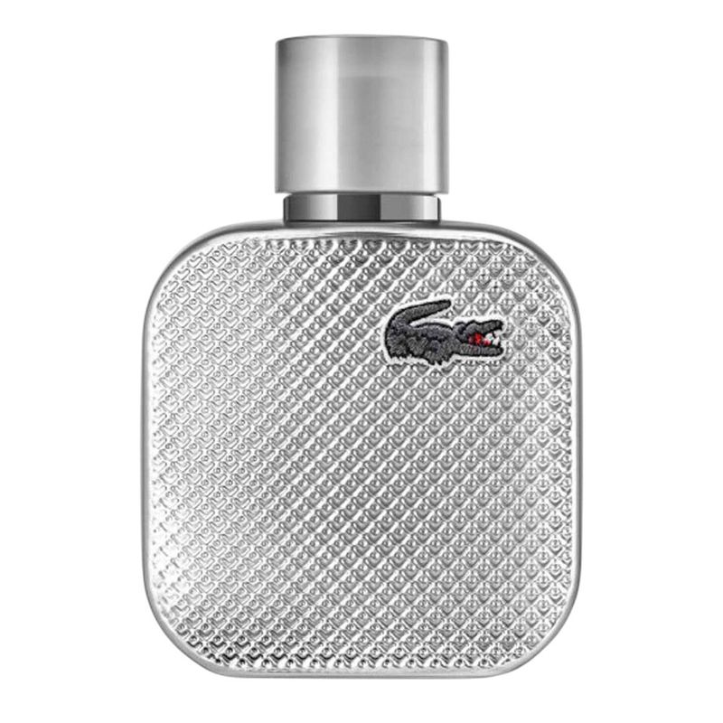 Perfume Masculino Lacoste L.12.12 Silver Grey Eau de Parfum 100ml
