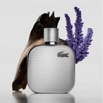 Perfume Masculino Lacoste L.12.12 Silver Grey Eau de Parfum 100ml