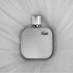 Perfume Masculino Lacoste L.12.12 Silver Grey Eau de Parfum 100ml