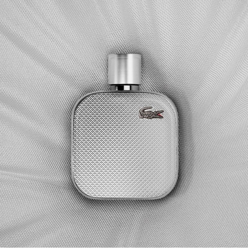 Perfume Masculino Lacoste L.12.12 Silver Grey Eau de Parfum 100ml