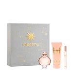 Kit Rabanne Olympéa Feminino - Eau de Parfum 50ml + 10ml + Body Lotion 100ml