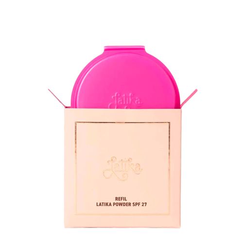 Latika Powder FPS 27 Bege Claro Refil - Pó Compacto