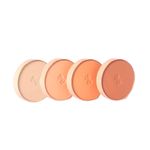 Pó Compacto Latika Powder FPS 27 Bege Claro Refil