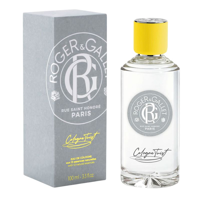 Perfume Masculino Roger & Gallet Cologne Twist Eau de Cologne 100ml