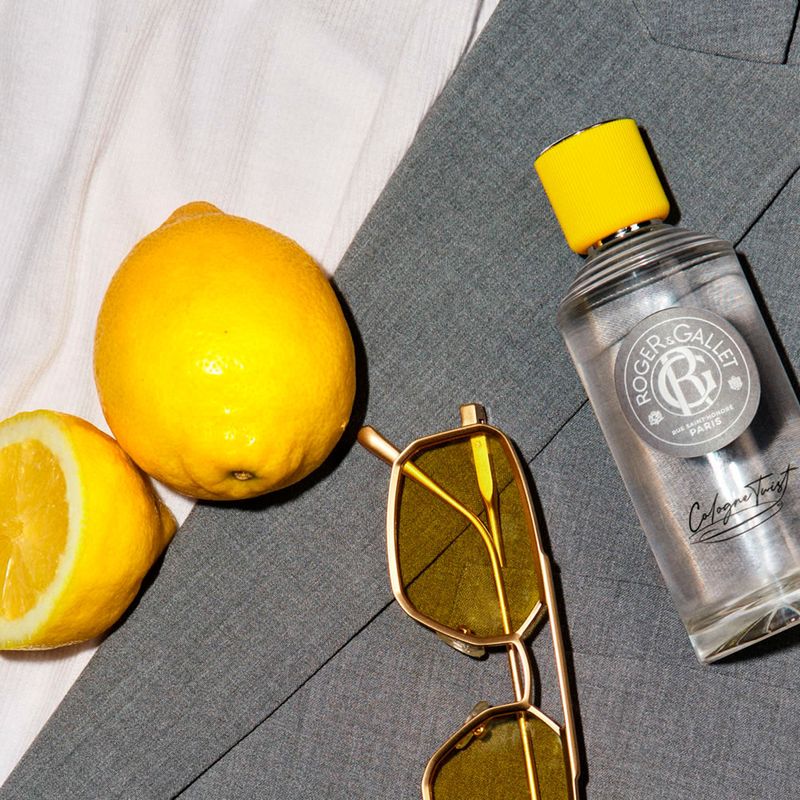 Perfume Masculino Roger & Gallet Cologne Twist Eau de Cologne 100ml