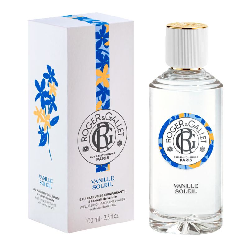 Perfume Unissex Roger & Gallet Vanille Soleil Eau de Cologne 100ml