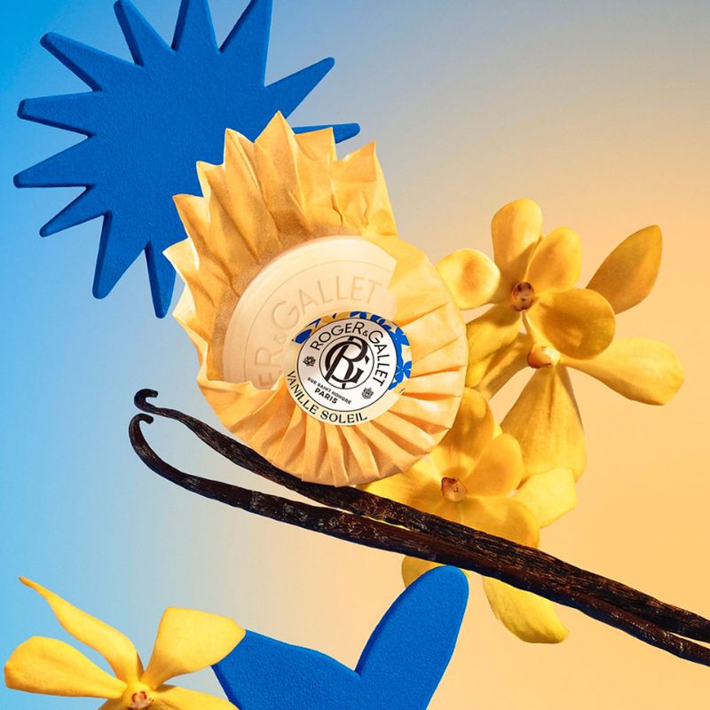 Sabonete Roger & Gallet Vanille Soleil 100g