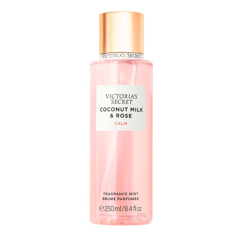 Body Splash Victoria's Secret Coconut Milk & Rose Calm 250ml