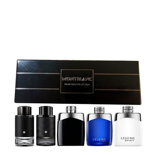 Kit Montblanc Legend Collection Miniatures Masculino - 5 x 4,5ml